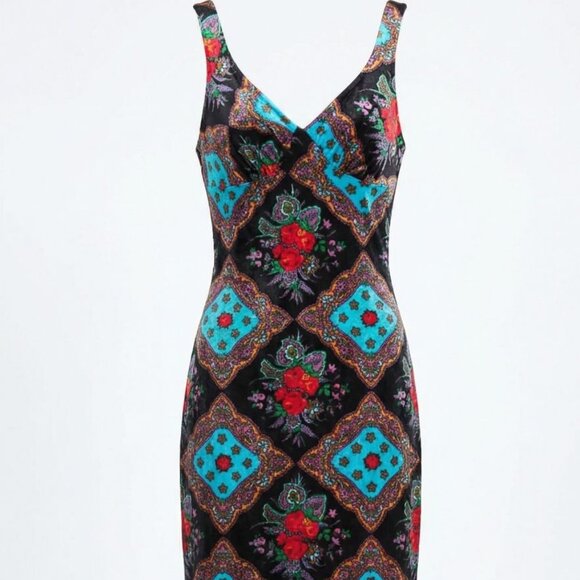 Betsey Johnson Dresses & Skirts - Betsy Johnson Sleeveless Maxi Dress Size Medium Vintage 1990